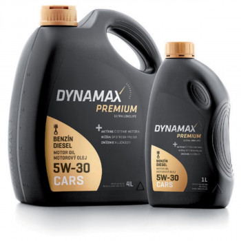 DYNAMAX ULTRA LONGLIFE 5W30 209/1 VW504.00/507.00 ( X1 ) 