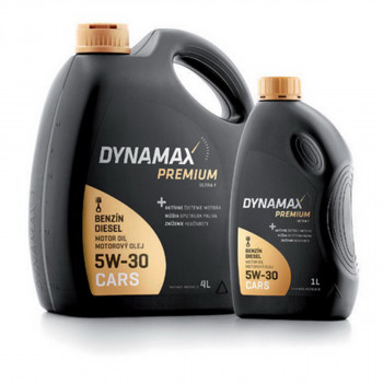 DYNAMAX PREMIUM ULTRA F 5W30 4/1 FORD ( X3 ) 