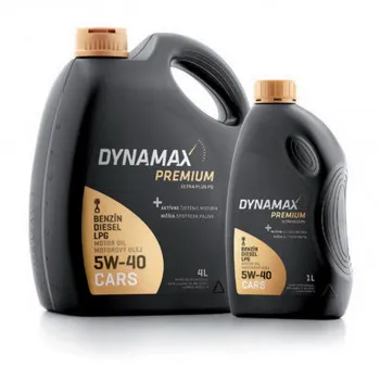 DYNAMAX ULTRA PLUS PD 5W40 4/1 DPF ( X3 ) 