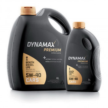 DYNAMAX ULTRA PLUS PD 5W40 5/1 DPF ( X3 ) 