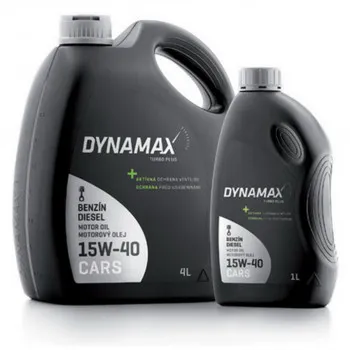 DYNAMAX TURBO PLUS 15W40 4/1 ( X3 ) 