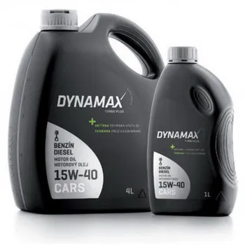 DYNAMAX TURBO PLUS 15W40 5/1 ( X3 ) 