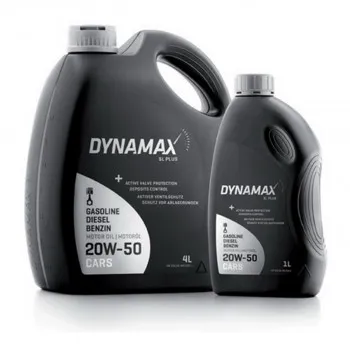 DYNAMAX SL PLUS 20W50 4/1 ( X3 ) 