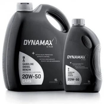 DYNAMAX SL PLUS 20W50 20/1 ( X1 ) 