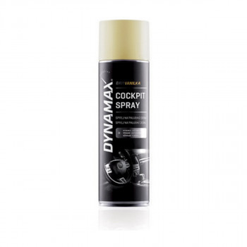 SPREJ COCKPIT VANILA 500ML ( X6 ) DXI1 DYNAMAX 
