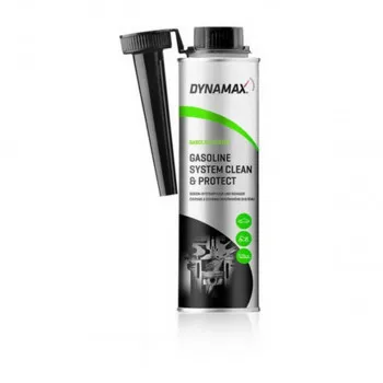 ADITIV  GASOLINE SYSTEM CLEAN & PROTECT 300ML ( X12 ) DYNAMAX 