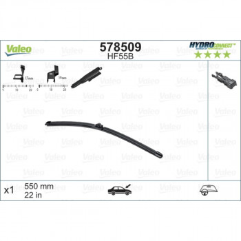 METL 578509 (  ) 550MM HYDROCONNECT VALEO 
