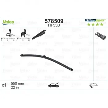 METL 578509 (  ) 550MM HYDROCONNECT VALEO 