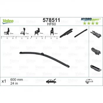 METL 578511 (  ) 600MM HYDROCONNECT VALEO 