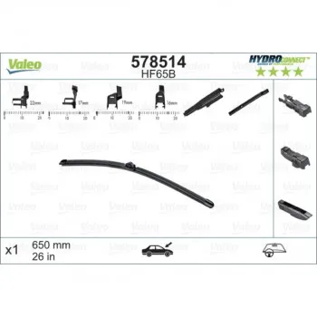 METL 578514 (  ) 650MM HYDROCONNECT VALEO 