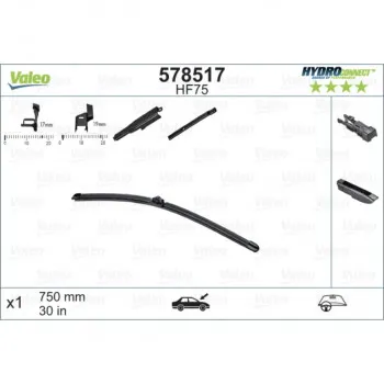 METL 578517 (  ) 750MM HYDROCONNECT VALEO 