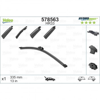METL 578563 (  ) 340MM HYDROCONNECT ZAD VALEO 