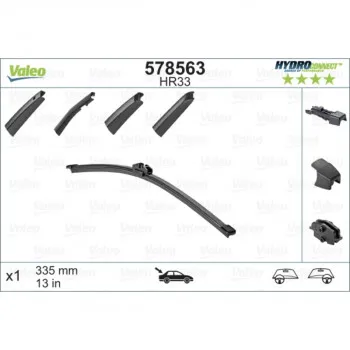 METL 578563 (  ) 340MM HYDROCONNECT ZAD VALEO 