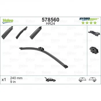 METL ZAD 578560 (  ) 240MM HYDROCONNECT VALEO 