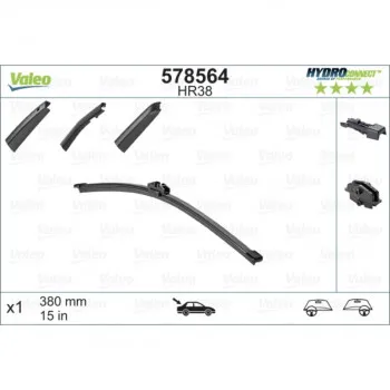 METL ZAD 578564 (  ) 380MM HYDROCONNECT VALEO 