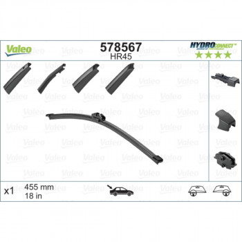 METL ZAD 578567 (  ) 450MM HYDROCONNECT VALEO 
