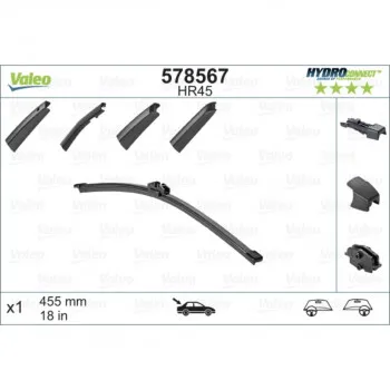 METL ZAD 578567 (  ) 450MM HYDROCONNECT VALEO 