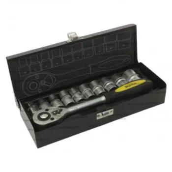 SET NASADNIH KLJUCEVA 1/2“ NRJJMT11 SA RUCICOM (11 DELOVA U METALNOJ KUTIJI) - STARLINE 