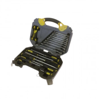 SET ALATA NRF1TS04 (26 DELOVA U PLASTICNOM KOFERU) - STARLINE 