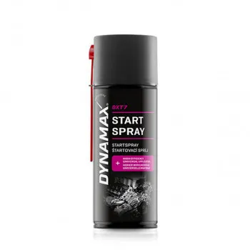 SPREJ ZA STARTOVANJE MOTORA ( X6 ) DXT 7  400ML DYNAMAX 