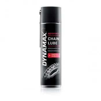 SPREJ ZA PODMAZIVANJE LANCA  400ML DYNAMAX 