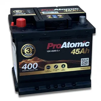 AKUM PROATOMIC 12V45AH L+ 