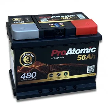 AKUM PROATOMIC 12V56AH D+ 