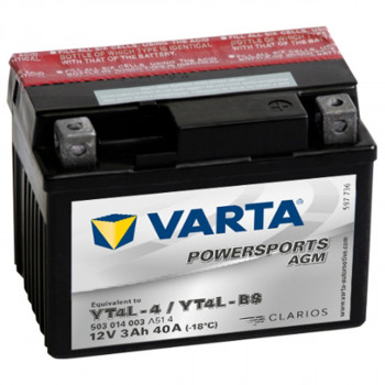 Varta AGM 80Ah D+ Batterie