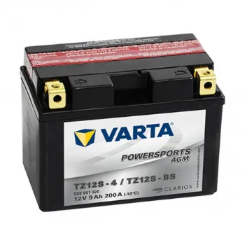 AKUM VARTA MOTO AGM 12V9AH L+ YTZ12S-BS TTZ12S-BS 