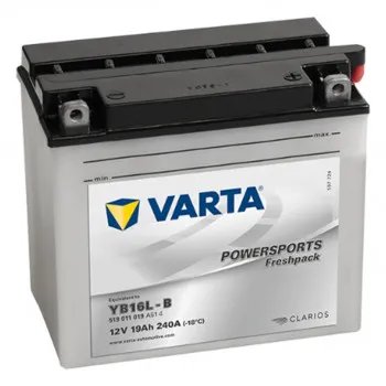 AKUM VARTA MOTO FP 12V19AH D+ YB16L-B 