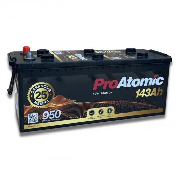 AKUM PROATOMIC 12V143AH L+ 