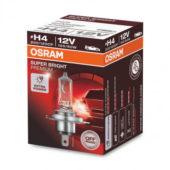 SIJAL 12/ H4 62204SBP 100/90W P43T FS1 OSRAM 