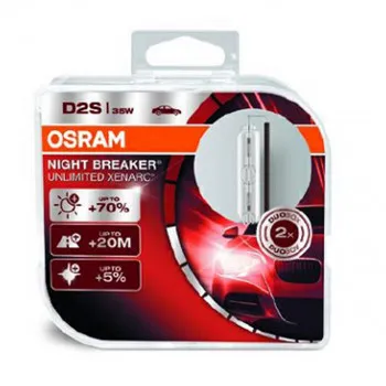 SIJAL XENON / D2S 66240XNB 35W P32D-2 2BOX OSRAM 