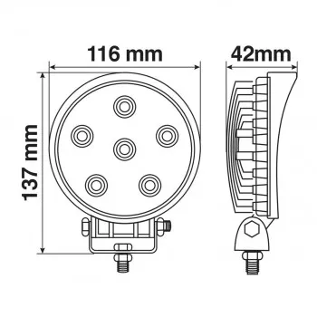 SVETLO POMOCNO URAN 72330 LAMPA 