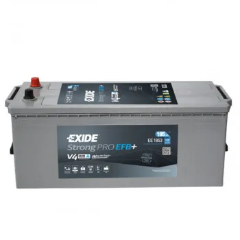 AKUM EXIDE EXPERT HVR 12V185AH L+ EE1853 ( B90 ) 