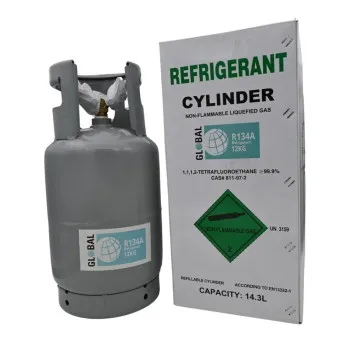 FREON R134A GLOBAL 12KG GAS ( KAUCIJA BOCA 1022669 ) 