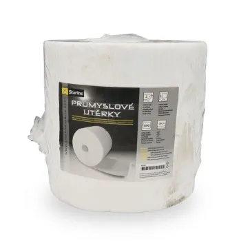 PAPIR ACST022 INDUSTRIJSKI DVOSLOJAN 800KOM/280M BELI STARLINE 