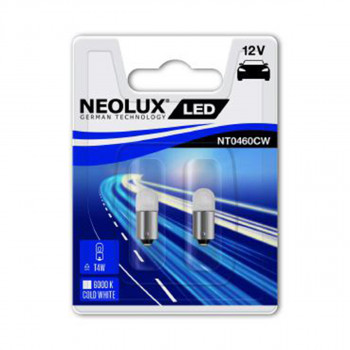 SIJAL LED PAR 12/ T4W NT0460CW-02B 0.5W BA9S BLI2 NEOLUX 