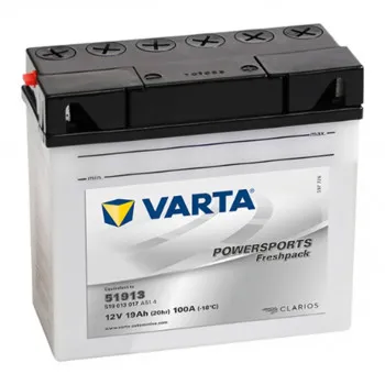 AKUM VARTA MOTO FP 12V19AH D+ 51913 