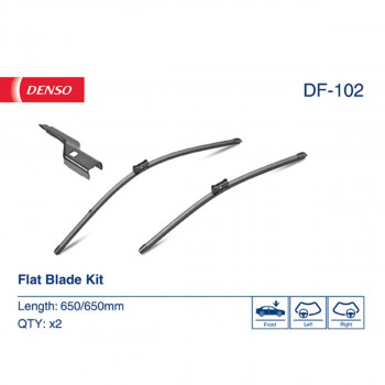METLICE FLAT DF-102 ( 119281 ) 650/650 ASTRA J  DENSO 