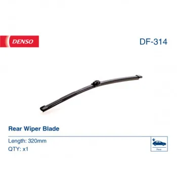 METLICE FLAT ZAD DF-314 ( 119517 ) 320MM Q5 DENSO 