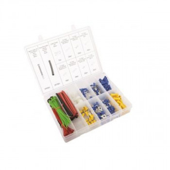 SET ELEKTRICARSKI EG0524 (CAURE ZA KRIMPOVANJE,BUZIRI,VEZICE) 338 DELOVA CLAS 