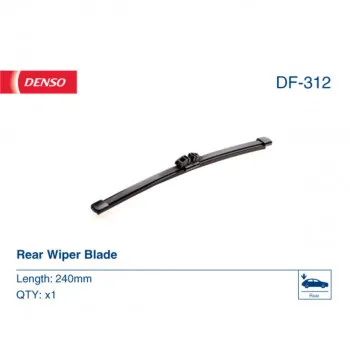 METLICE FLAT ZAD DF-312 ( VM262 119520 ) 240MM C5 CLIO 12- DENSO 
