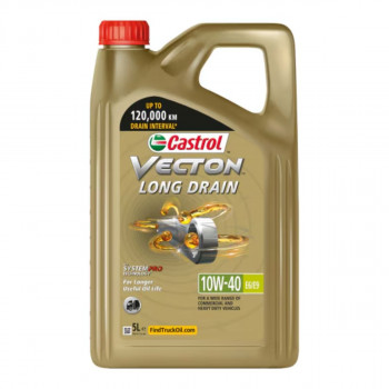 CASTROL VECTON LONG DRAIN E6/E9 10W40 5/1 