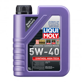 SYNTHOL HIGH TECH 1855 ( 1306 ) 5W40 1/1 L.MOLY 