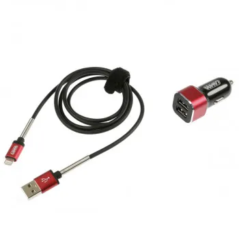 UNIVERZALNI PUNJAC USB 38844 LAMPA MICRO USB 12/24V 