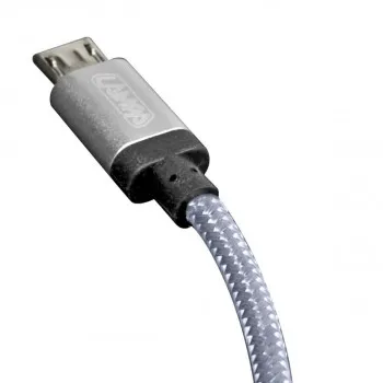 KABL USB 38886 LAMPA MICRO USB 100 CM SIVO 