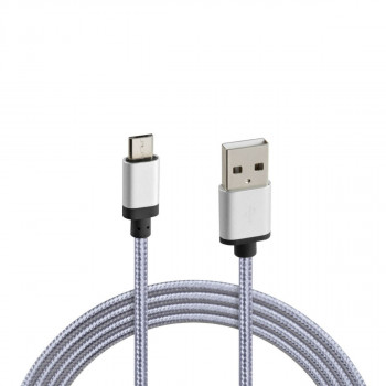 KABL USB 38886 LAMPA MICRO USB 100 CM SIVO 