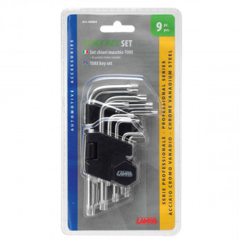 SET RADNIH KLJUCEVA 66004 LAMPA TORX 