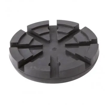 SET GUMENIH PODMETACA OJACANI METALNOM PLOCOM ZA DIZALICE EG1147X4 Ø125X24 MM 4 KOM CLAS 